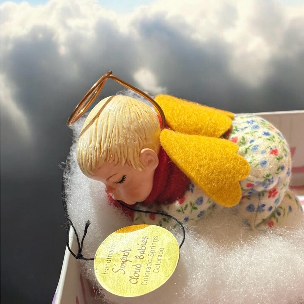 Vintage Simpich Cloud Baby “Little Bug”